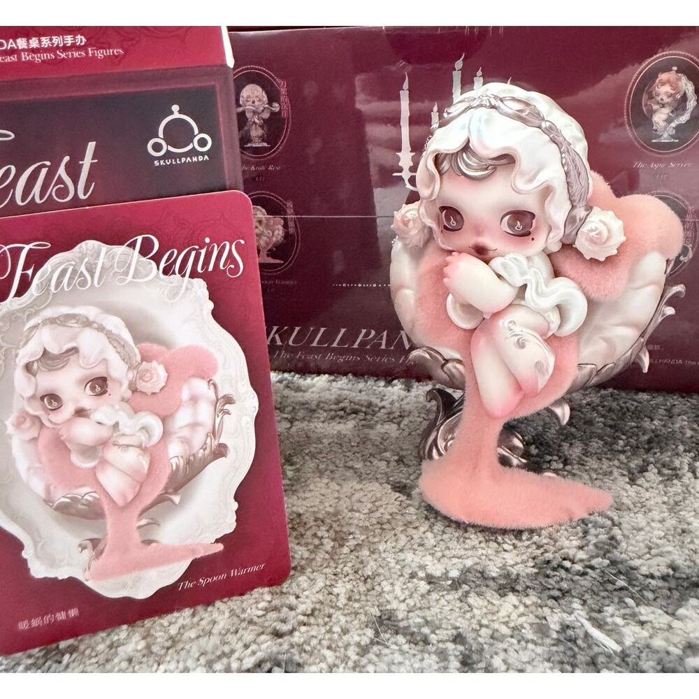 POP MART SKULLPANDA The Feast Begins Series – The Spoon Warmer